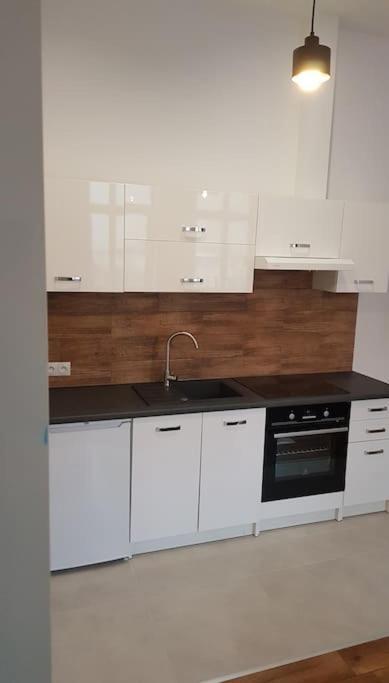 Komfortowy Apartament W Centrum Nowego Sacza Nowy Sącz Exterior foto